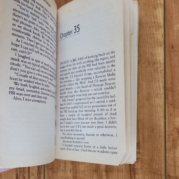 'Cross' Paperback Book - Picture 2 of 4